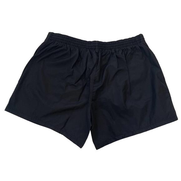 Mens Fendace Fendi Versace Collab Drawstring Swim Shorts Swimwear 56 3XL Black - Picture 4 of 9